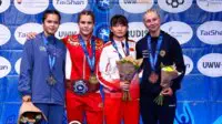 Kurash, U-20. Muhayyo Narzilloyeva Jahon chempionatining kumush medalini qo'lga kiritdi