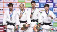 Dzyudo. Behruzbek Usmonov jahon chempionatida bronza medalini qo‘lga kiritdi