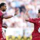 APL. "Liverpul" "Nyukasl"ga 90+9-daqiqada gol urib, durangga erishdi