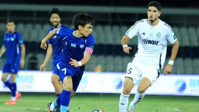 Superliga. "Buxoro" Qo'qonda 90+2-daqiqada gol urib, mag'lubiyatdan qutulib qoldi