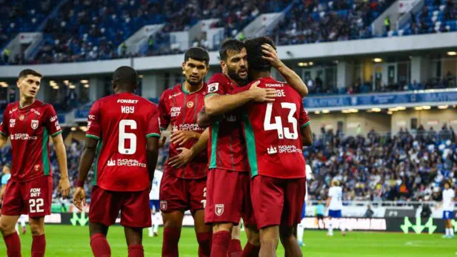 O‘rozov RPLda debyut qilgan bahsda "Rubin" g‘alabani qo‘ldan chiqardi
