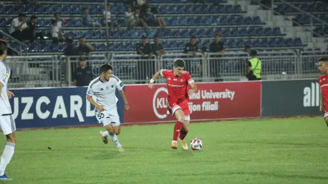Superliga. "Andijon" "Xorazm"dan ustun keldi, OKMK Olmaliqda kamchilikda qolgan "Surxon" bilan murosa koʻchasini tanladi