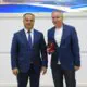 Vadim Abramov «O‘zbekiston Respublikasi Mustaqilligining 35 yilligi» esdalik nishoni bilan taqdirlandi