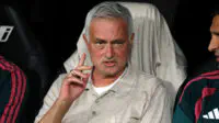 Mourinio Mbappening bir mavsumda 60 ta gol urishi mumkinligi haqida gapirdi
