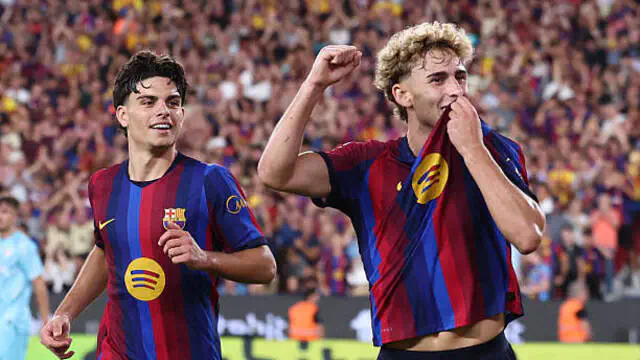 La Liga. «Barselona» o‘z maydonida «Atletik»ni ishonchli hisobda mag‘lub etdi