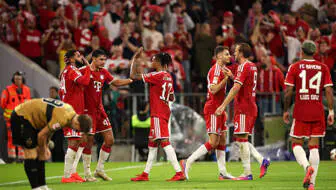 Bundesliga. «Bavariya» Myunxenda «Shtutgart»ni tor-mor etdi