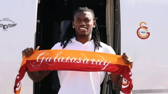 Rasman: Rafael Leau — “Galatasaroy” futbolchisi