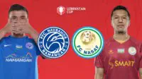 O‘zbekiston kubogi. «Navbahor» — «Nasaf» Live (video)