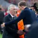 Anchelotti va Tuxel «Chelsi» — «Brayton» uchrashuvini birga kuzatmoqda