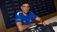 Emiliano Martines «Chelsi»ga o‘tganidan so‘ng taassurotlari bilan o‘rtoqlashdi