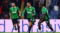 Berardi «Sassuolo» safidagi 131-golini urdi va afsonalar qatoridan joy oldi