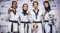 Taekvondo. O'zbekistonlik qizlar Tayyuan turnirini 2 ta bronza medali bilan yakunlashdi
