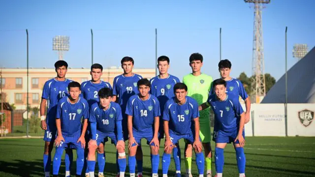 Bugun O‘zbekiston U-20 milliy jamoasi Osiyo kubogi saralash bosqichidagi yurishini boshlaydi