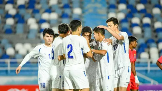 Osiyo kubogi U-20, saralash. Oʻzbekiston ilk turda Bangladeshni magʻlub etdi