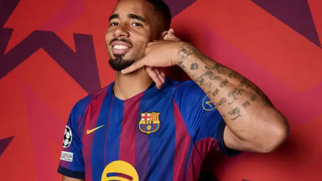 Rasman: Jezus — «Barselona» futbolchisi