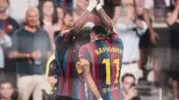 La Liga. 7 ta gol urilgan oʻyinda “Barsa” “Rayo Valekano”ni yirik hisobda yengdi