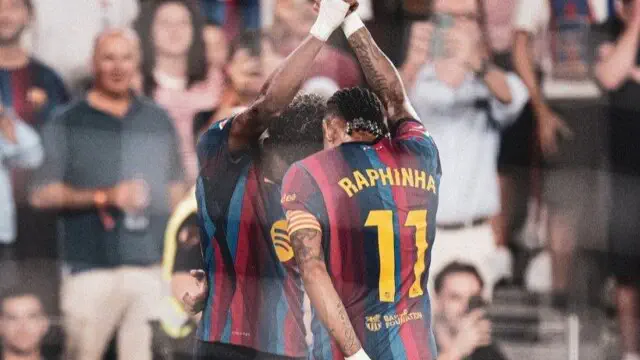 La Liga. 7 ta gol urilgan oʻyinda “Barsa” “Rayo Valekano”ni yirik hisobda yengdi