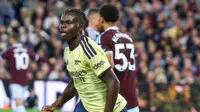 APL. Sakaning goli “Arsenal”ga “Aston Villa” ustidan gʻalaba keltirdi
