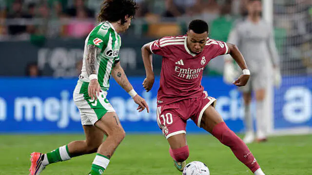 La Liga. «Real» safarda «Betis»ga yutqazib qo‘ydi