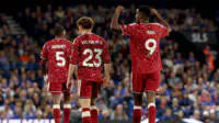 APL. «Liverpul» safarda «Ipsvich»ni yengdi, Isakdan dubl (videosharh)