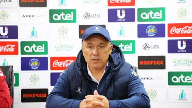 Ro‘ziqul Berdiyev: «Qarshi hujumlar va standart vaziyatlarda yaxshi o‘ynaganimiz g‘alabani asosiy omili bo‘ldi»