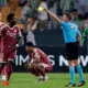 Vinisius «Betis»ga qarshi o‘yindan so‘ng bosh hakam bilan tortishgani uchun sariq kartochka oldi