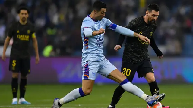 Messi va Ronaldu Tevesning xayrlashuv o‘yinida maydonga tushishi mumkin