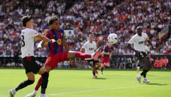 La Liga. “Barselona” “Valensiya”ga 5 ta gol urib, yakkapeshqadamga aylandi