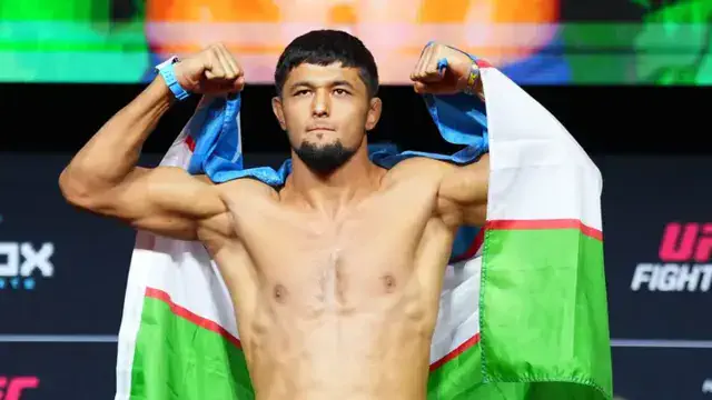 Nursulton Ro‘ziboyev UFC turnirida Maykl Peyjga mag‘lub bo‘ldi