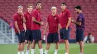 La Liga. «Valensiya» va «Barselona» o‘rtasidagi bahs uchun tarkiblar ma’lum