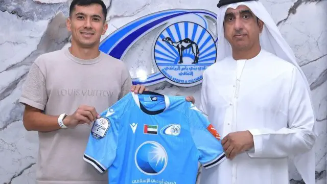 Aziz Gʻaniyev — “Baniyas” futbolchisi