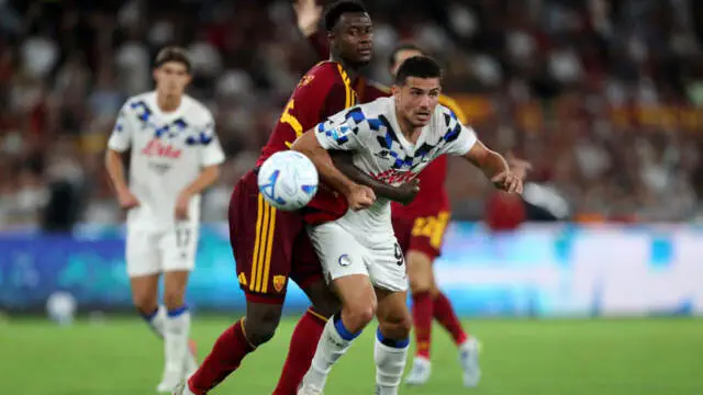 A Seriya. «Roma» superkambek evaziga «Atalanta»ni mag‘lub etdi