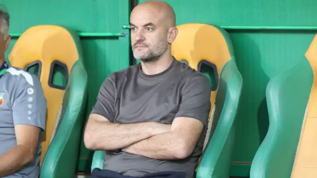 Rasman: Ilyos Zeytullayev - «Kattaqo‘rg‘on» bosh murabbiyi
