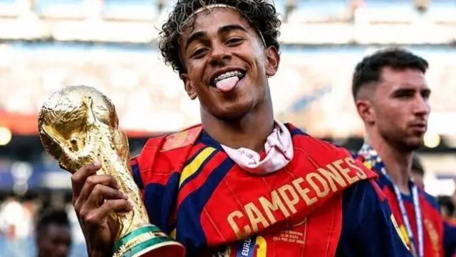 Yamal: “Dembele meni «Oltin toʻp” favoritlari qatoriga qoʻshmadi? Axir u Mbappe bilan doʻst-ku"