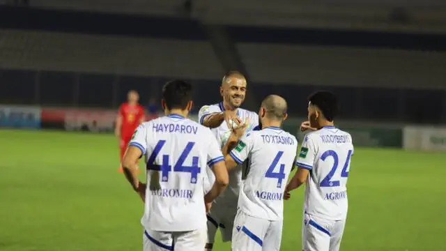 Superliga. «Dinamo» o'z maydonida «Qizilqum»dan ustun keldi
