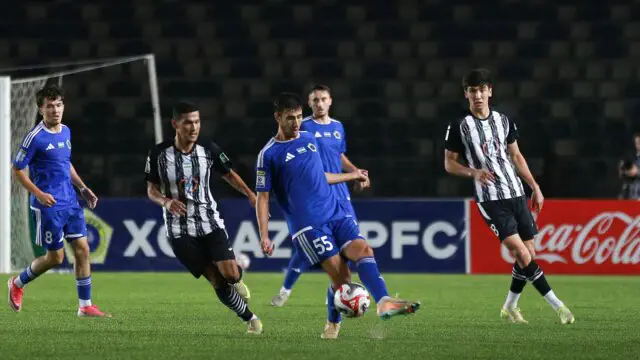 Superliga. «Xorazm» uyda «Co‘g‘diyona» bilan murosa ko‘chasini tanladi
