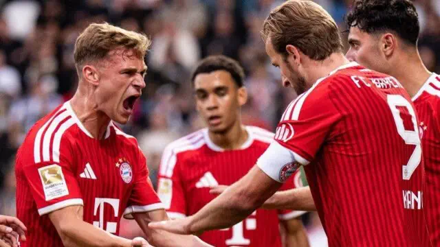 Bundesliga. “Bavariya” debyutant ustidan qiyin gʻalabaga erishdi, Keynda gol+assist