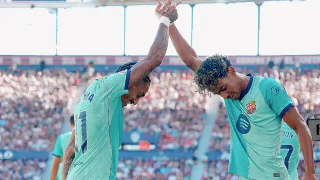 La Liga. “Barsa” 6 ta gol urilgan bahsda “Levante”ni magʻlub etib, peshqadamligini mustahkamladi