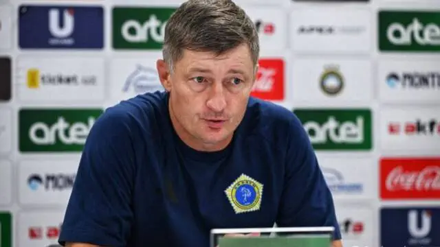 «Xorazm» bosh murabbiy Tokov bilan shartnomani bekor qildi