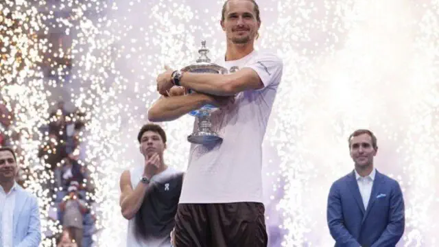 Александр Зверев — US Open чемпиони
