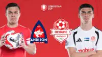 O‘zbekiston kubogi. «Andijon» — «Olimpik MobiUz». Live (video)