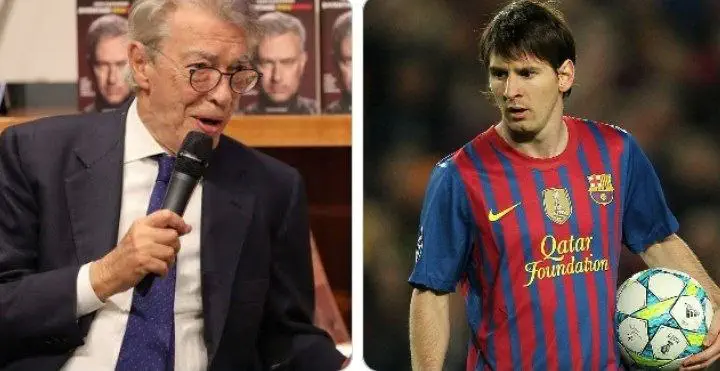 Moratti va Messi