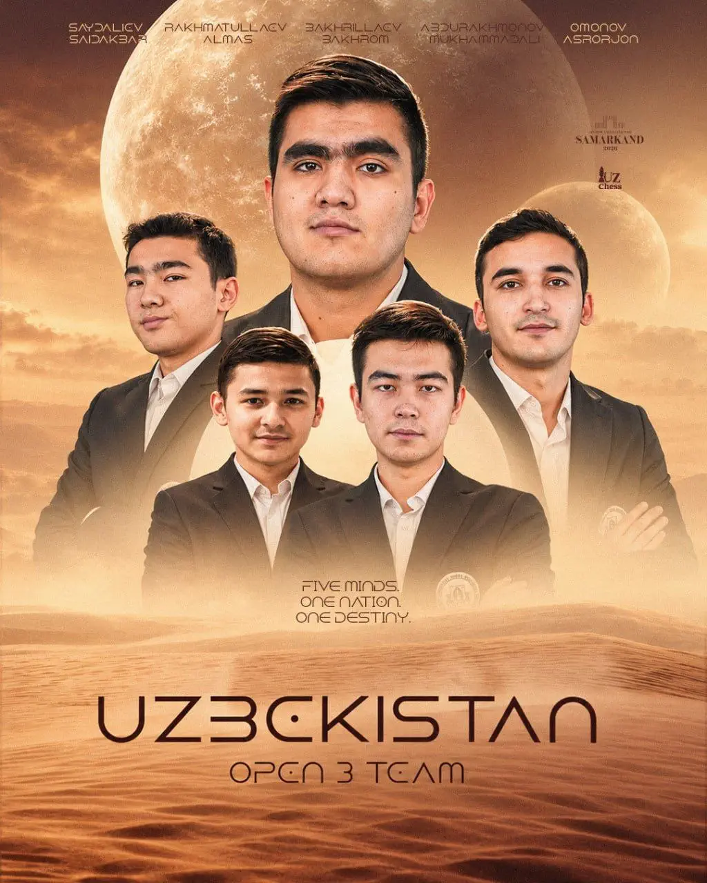 O`zbekiston-3 jamoasi