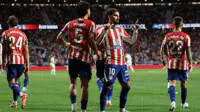 La Liga. «Atletiko» Madridda «Osasuna»ni tor-mor etdi (videosharh)