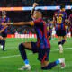 La Liga. «Barselona» Kataloniyada «Rasing»ni tor-mor etdi, Rafinyadan het-trik