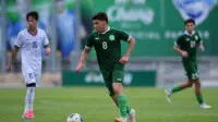 «Paxtakor» U19 tarkibida turkmanistonlik futbolchi debyut qildi