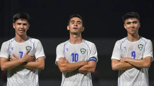 Osiyo o‘yinlari. O‘zbekiston U-23 Kuvayt ustidan ishonchli g‘alabani tantana qildi