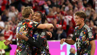 Bundesliga. «Bavariya» Myunxenda «Union» darvozasiga javobsiz 7 ta gol urdi, Olisedan het-trik
