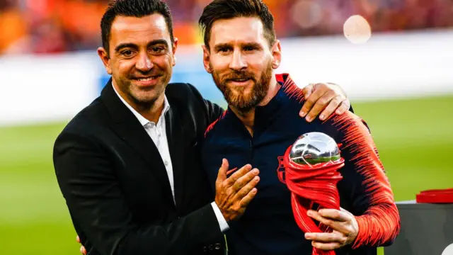 Xavi: «Laporta Messini “Barsa”ga qaytarishni istamadi»