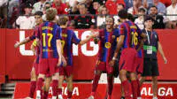 La Liga. «Barselona» «Sevilya»ni mag‘lub etdi, Rafinyadan het-trik